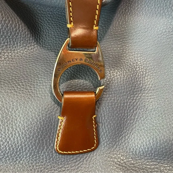 Dooney & Bourke Derby Florentine Crossbody Shoulder Bag - Picture 2 of 12